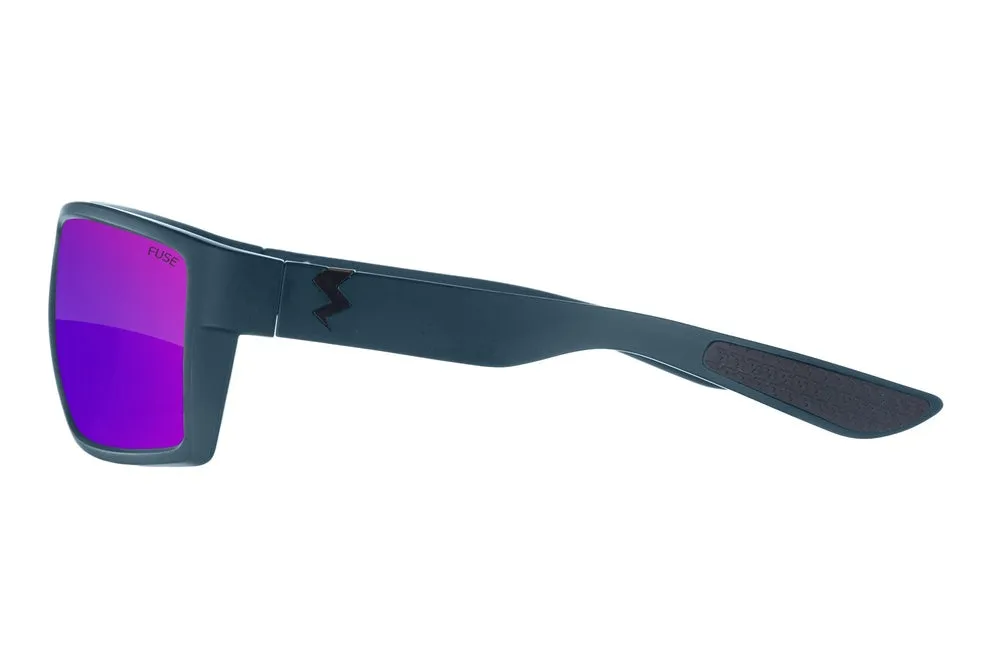 Fuse Prescription Marco Sunglasses | Matte Navy