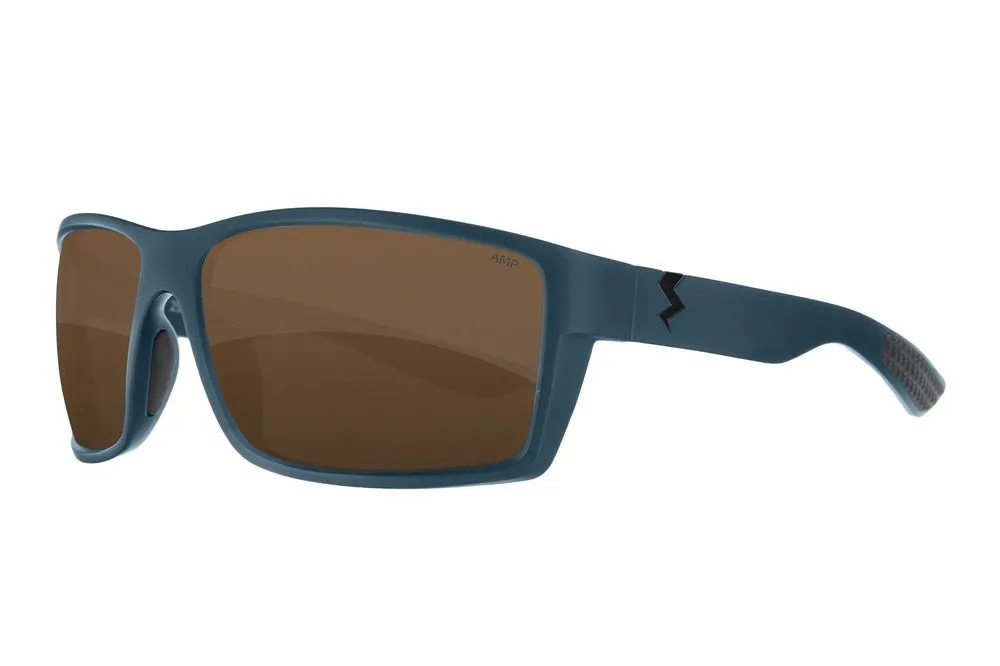 Fuse Prescription Marco Sunglasses | Matte Navy