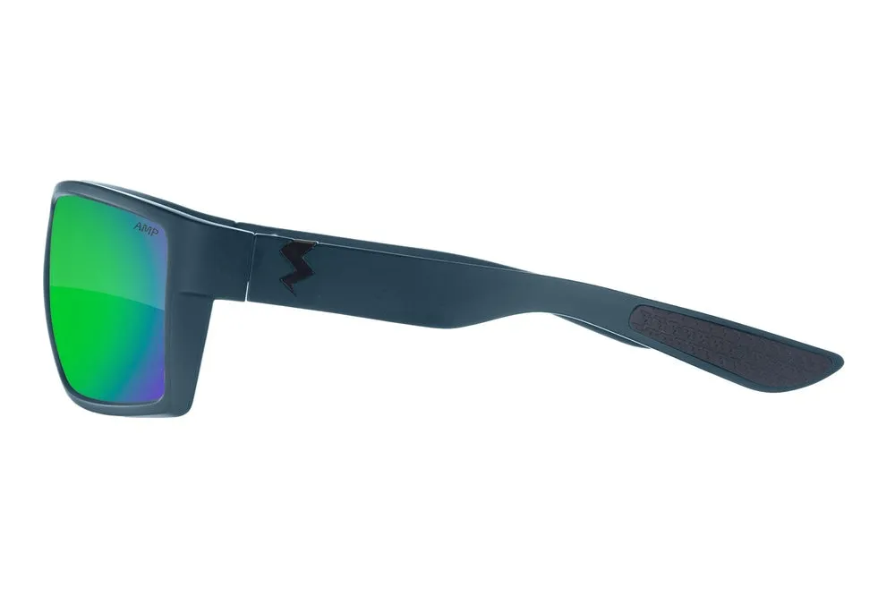Fuse Prescription Marco Sunglasses | Matte Navy