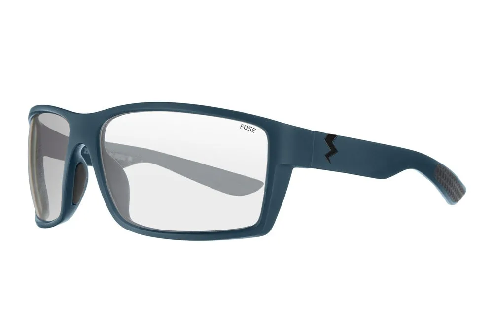 Fuse Prescription Marco Sunglasses | Matte Navy