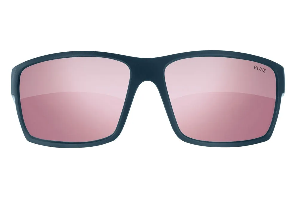 Fuse Prescription Marco Sunglasses | Matte Navy