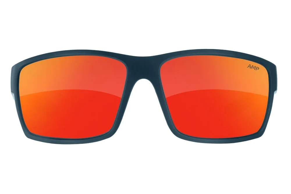 Fuse Prescription Marco Sunglasses | Matte Navy