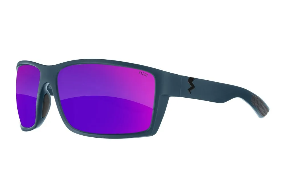 Fuse Prescription Marco Sunglasses | Matte Navy