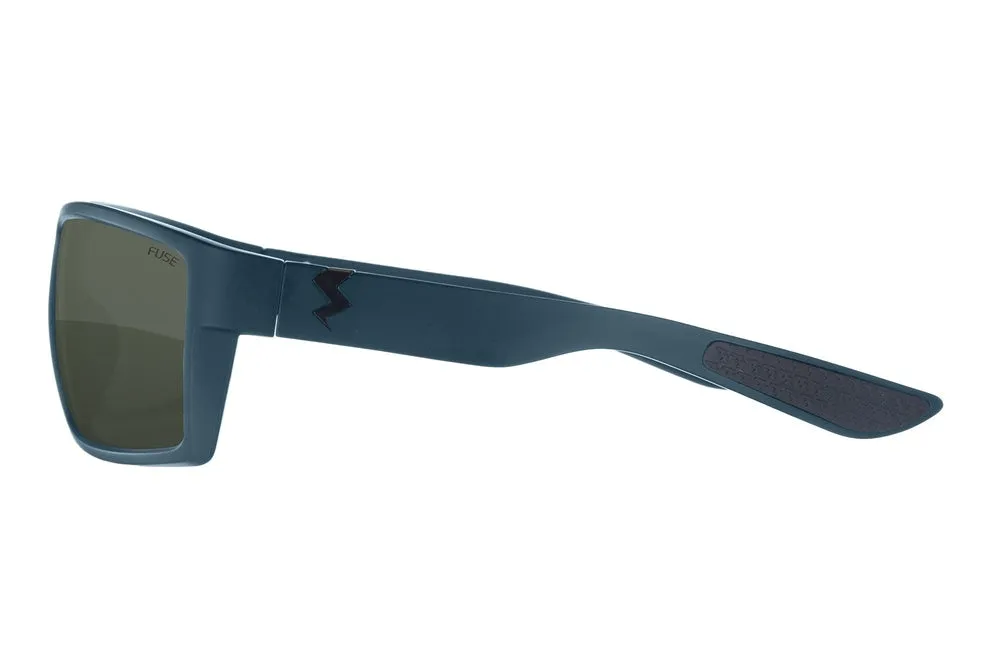 Fuse Prescription Marco Sunglasses | Matte Navy