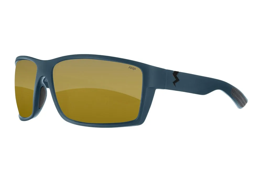 Fuse Prescription Marco Sunglasses | Matte Navy