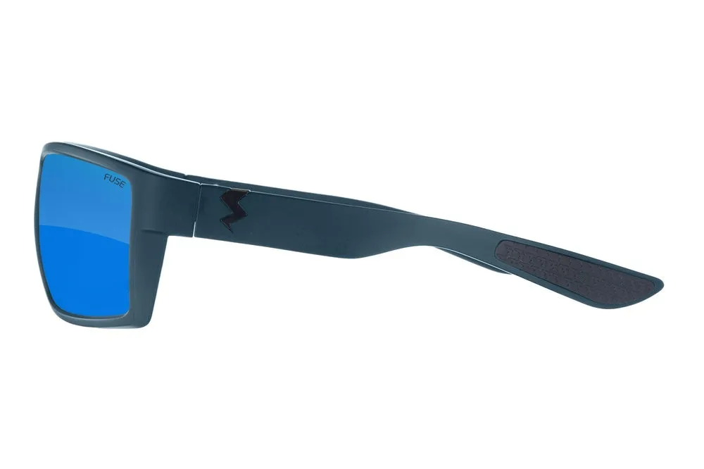 Fuse Prescription Marco Sunglasses | Matte Navy