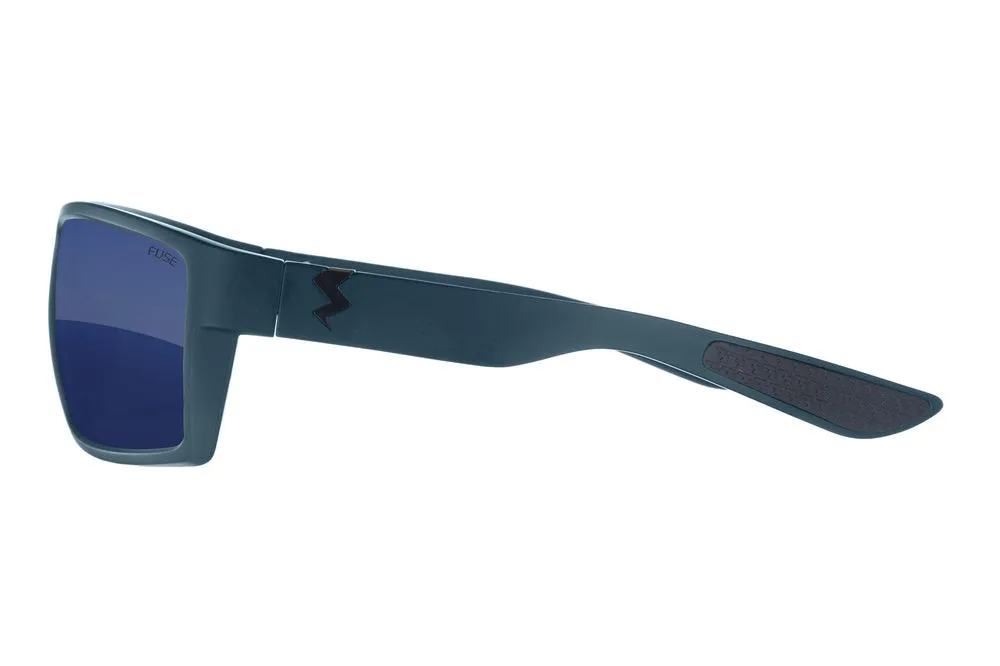 Fuse Prescription Marco Sunglasses | Matte Navy