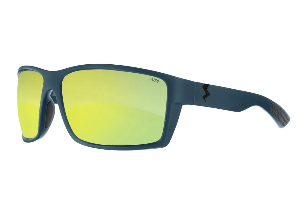 Fuse Prescription Marco Sunglasses | Matte Navy