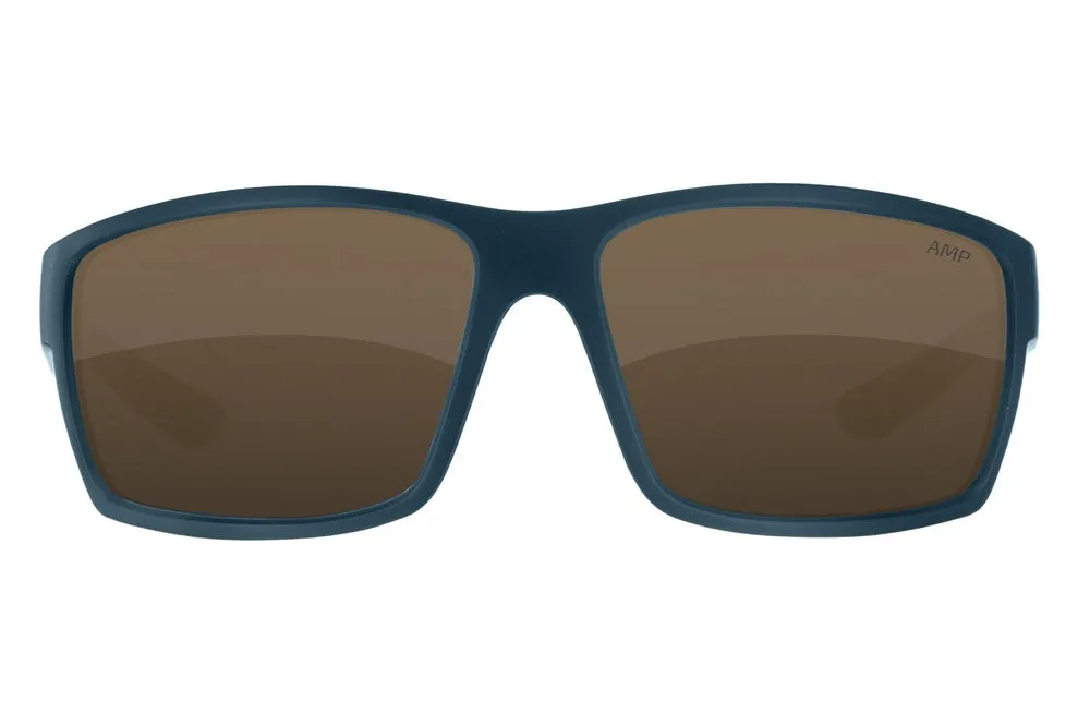 Fuse Prescription Marco Sunglasses | Matte Navy