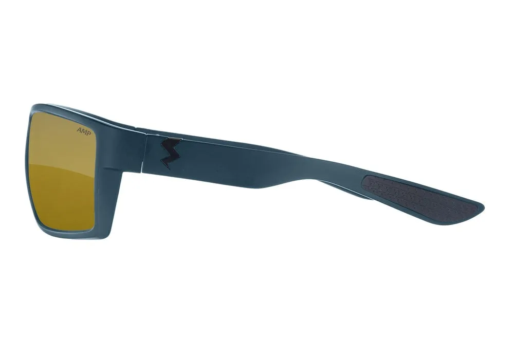 Fuse Prescription Marco Sunglasses | Matte Navy