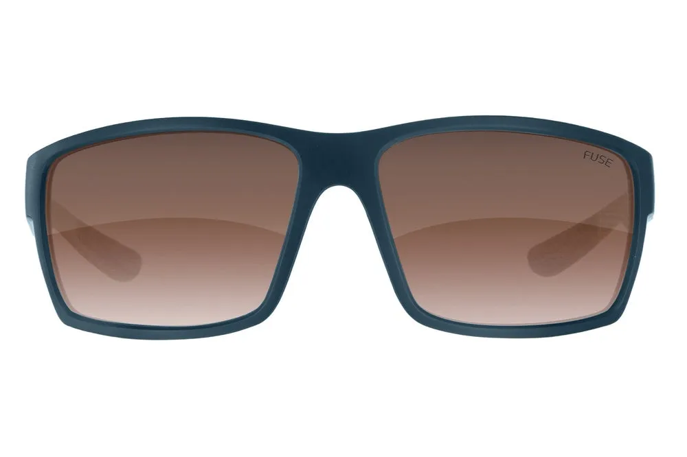 Fuse Prescription Marco Sunglasses | Matte Navy