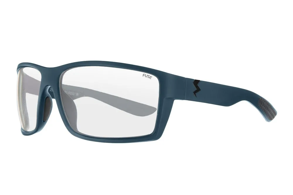 Fuse Prescription Marco Sunglasses | Matte Navy