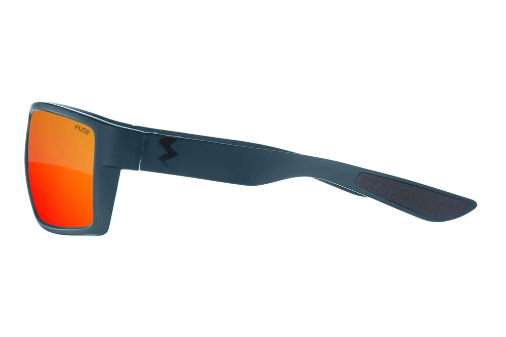 Fuse Prescription Marco Sunglasses | Matte Navy