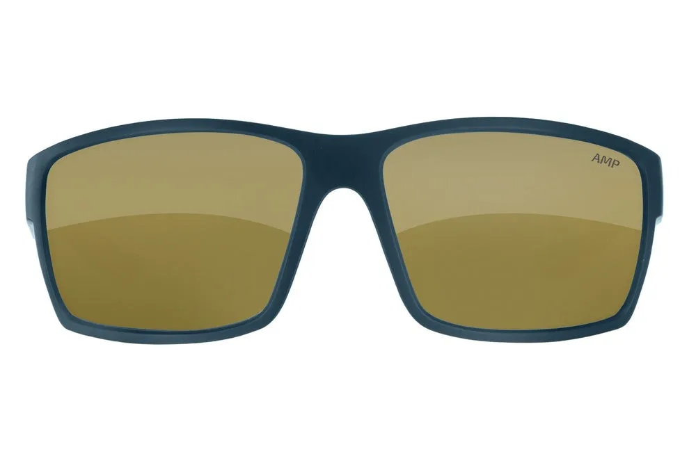 Fuse Prescription Marco Sunglasses | Matte Navy