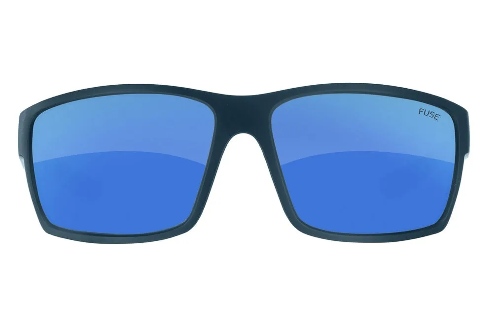 Fuse Prescription Marco Sunglasses | Matte Navy