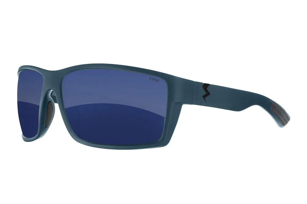 Fuse Prescription Marco Sunglasses | Matte Navy