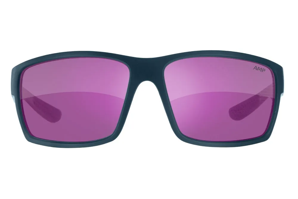 Fuse Prescription Marco Sunglasses | Matte Navy