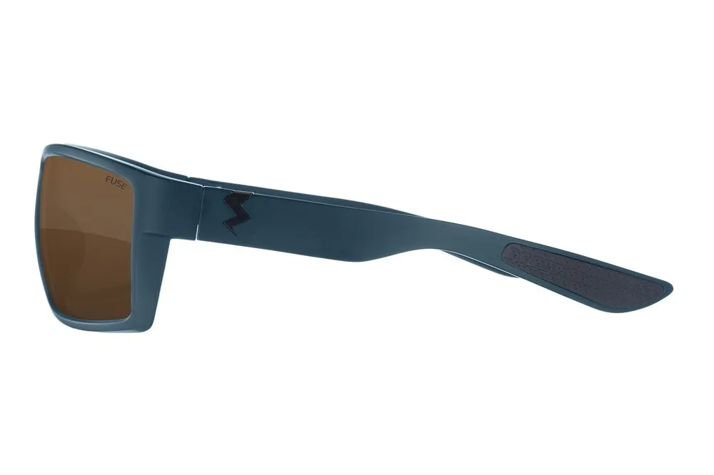 Fuse Prescription Marco Sunglasses | Matte Navy