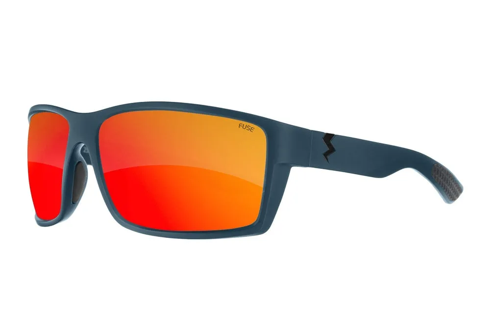 Fuse Prescription Marco Sunglasses | Matte Navy