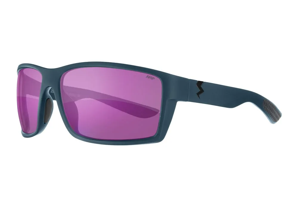 Fuse Prescription Marco Sunglasses | Matte Navy