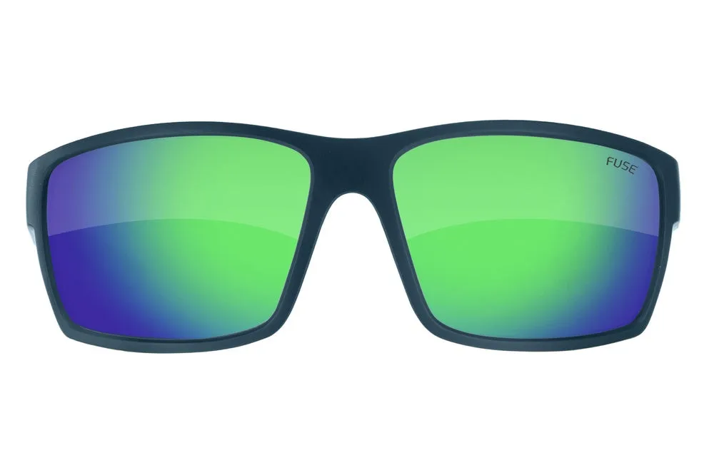 Fuse Prescription Marco Sunglasses | Matte Navy