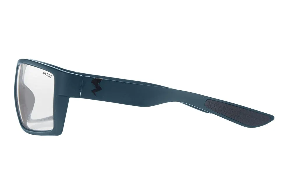 Fuse Prescription Marco Sunglasses | Matte Navy