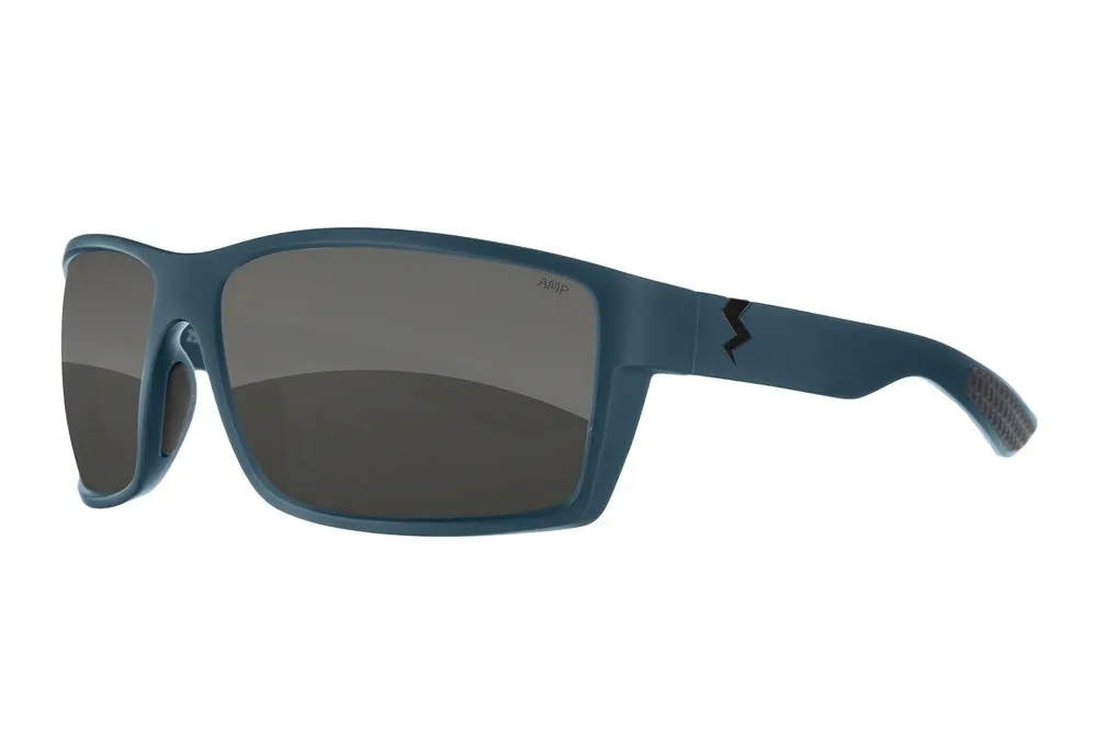 Fuse Prescription Marco Sunglasses | Matte Navy