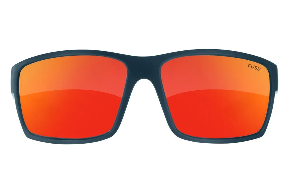 Fuse Prescription Marco Sunglasses | Matte Navy