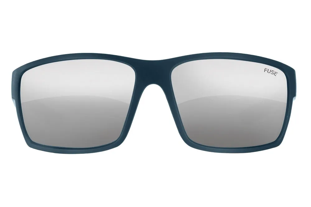 Fuse Prescription Marco Sunglasses | Matte Navy