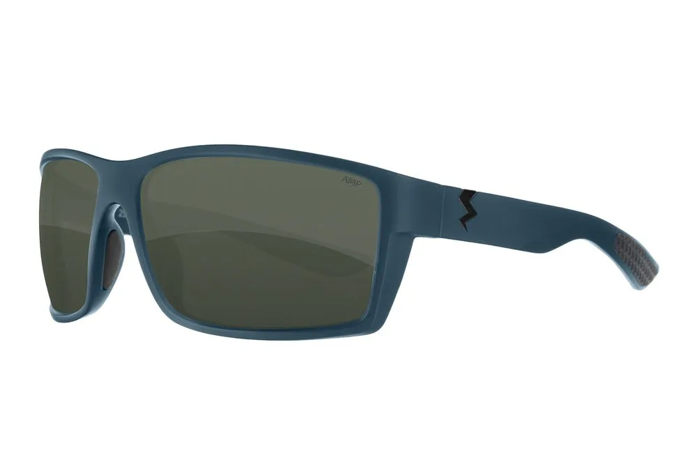 Fuse Prescription Marco Sunglasses | Matte Navy