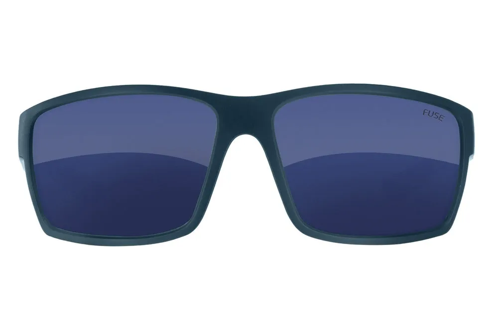 Fuse Prescription Marco Sunglasses | Matte Navy