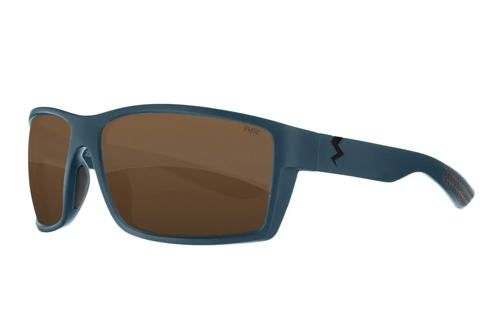 Fuse Prescription Marco Sunglasses | Matte Navy