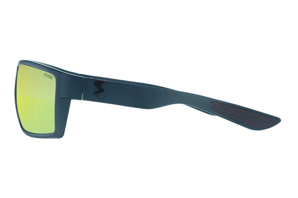 Fuse Prescription Marco Sunglasses | Matte Navy
