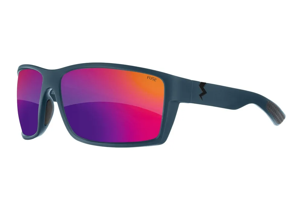 Fuse Prescription Marco Sunglasses | Matte Navy