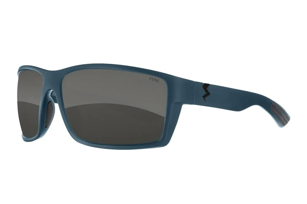 Fuse Prescription Marco Sunglasses | Matte Navy