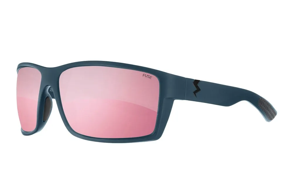 Fuse Prescription Marco Sunglasses | Matte Navy