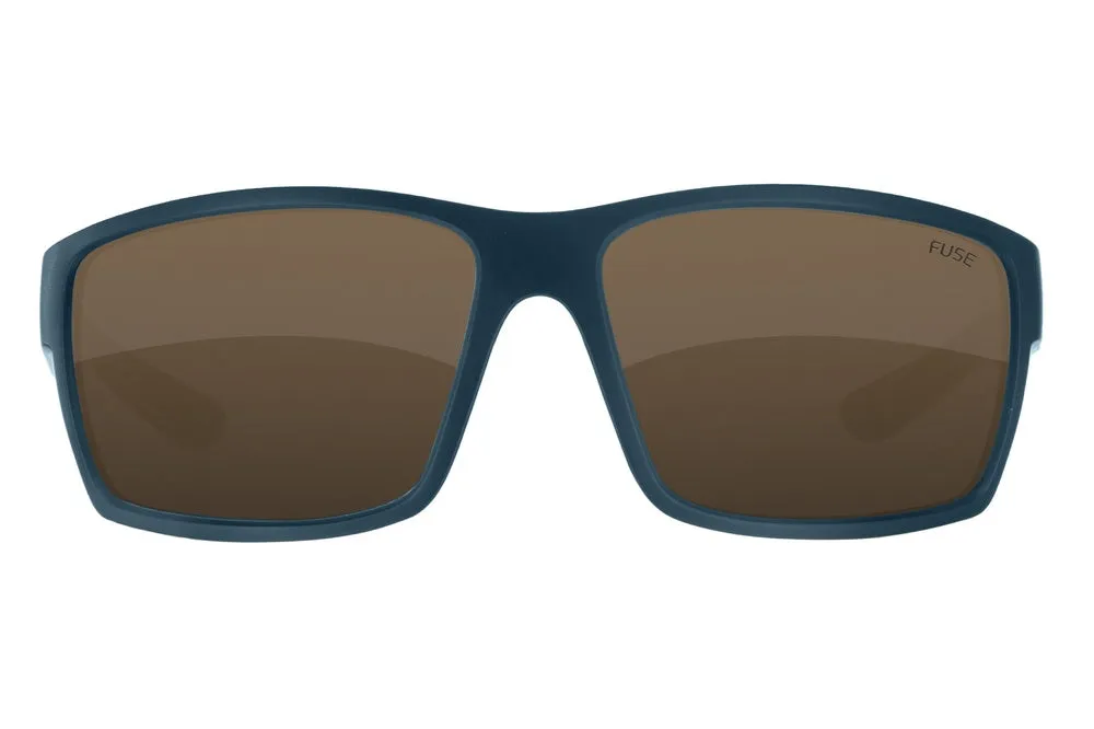 Fuse Prescription Marco Sunglasses | Matte Navy