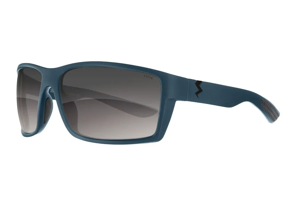 Fuse Prescription Marco Sunglasses | Matte Navy