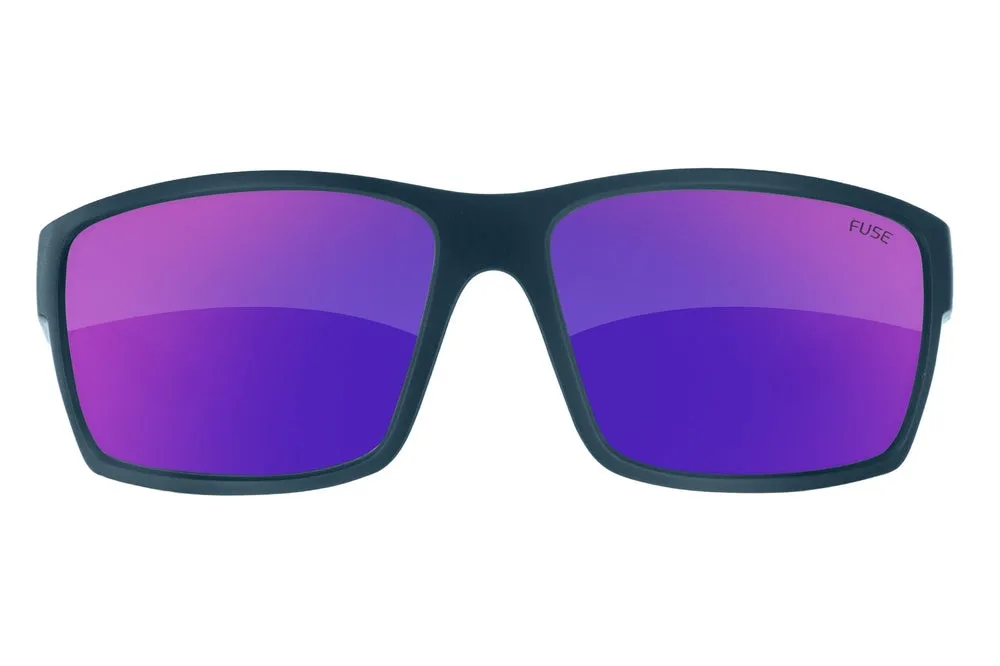 Fuse Prescription Marco Sunglasses | Matte Navy