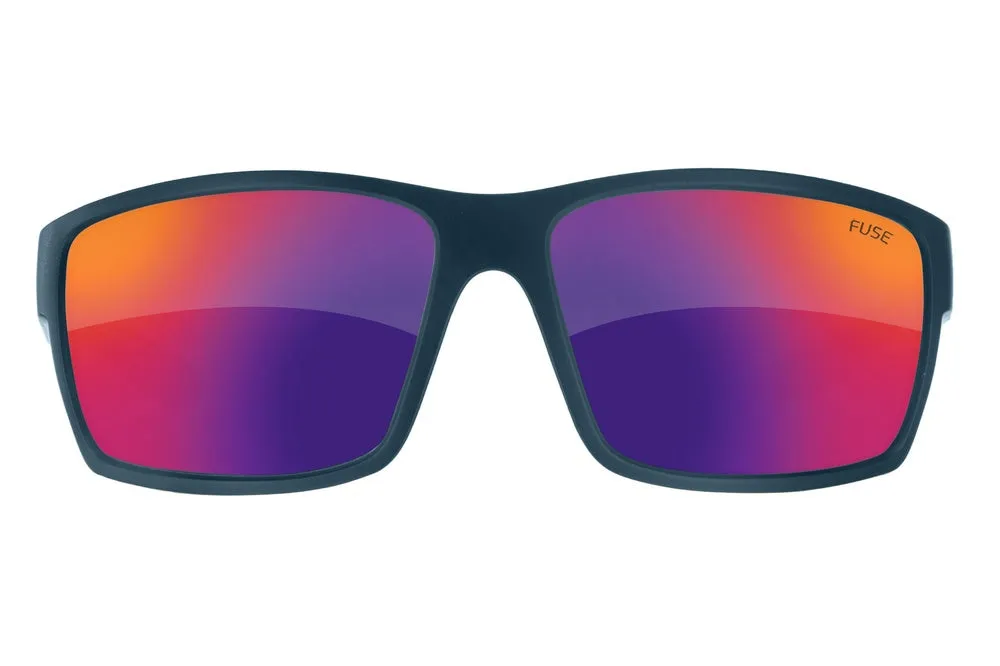 Fuse Prescription Marco Sunglasses | Matte Navy