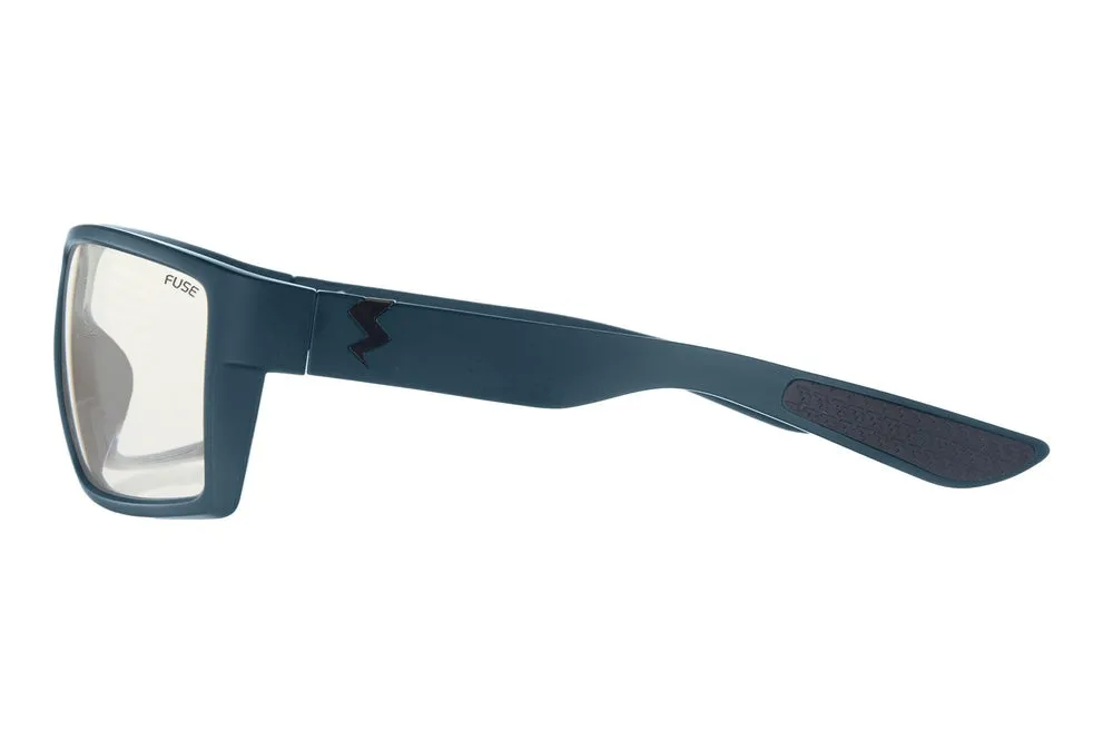 Fuse Prescription Marco Sunglasses | Matte Navy