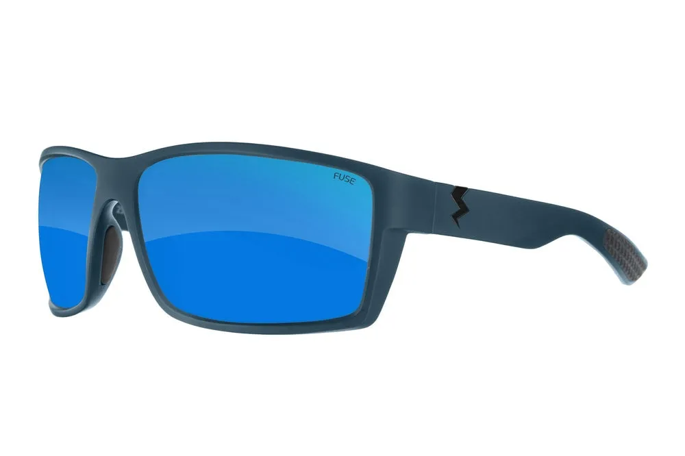 Fuse Prescription Marco Sunglasses | Matte Navy