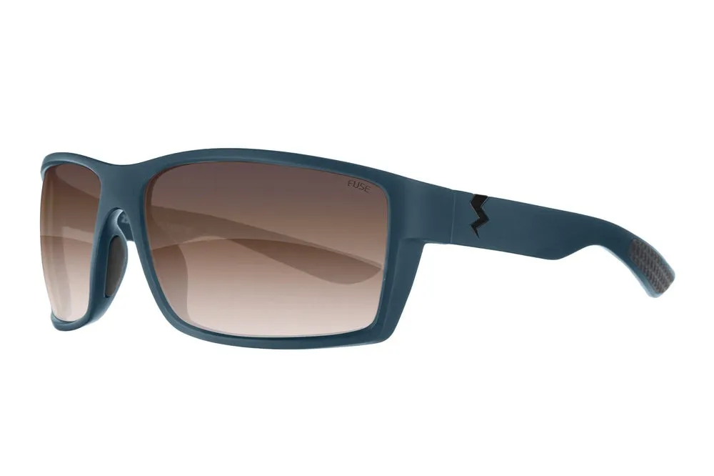 Fuse Prescription Marco Sunglasses | Matte Navy