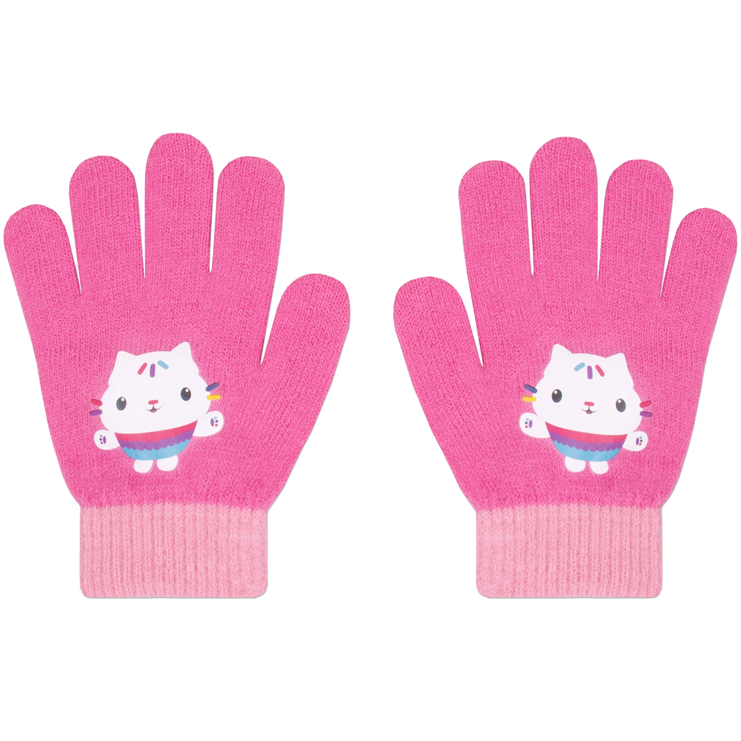 Gabby's Dollhouse Hat and Gloves Set