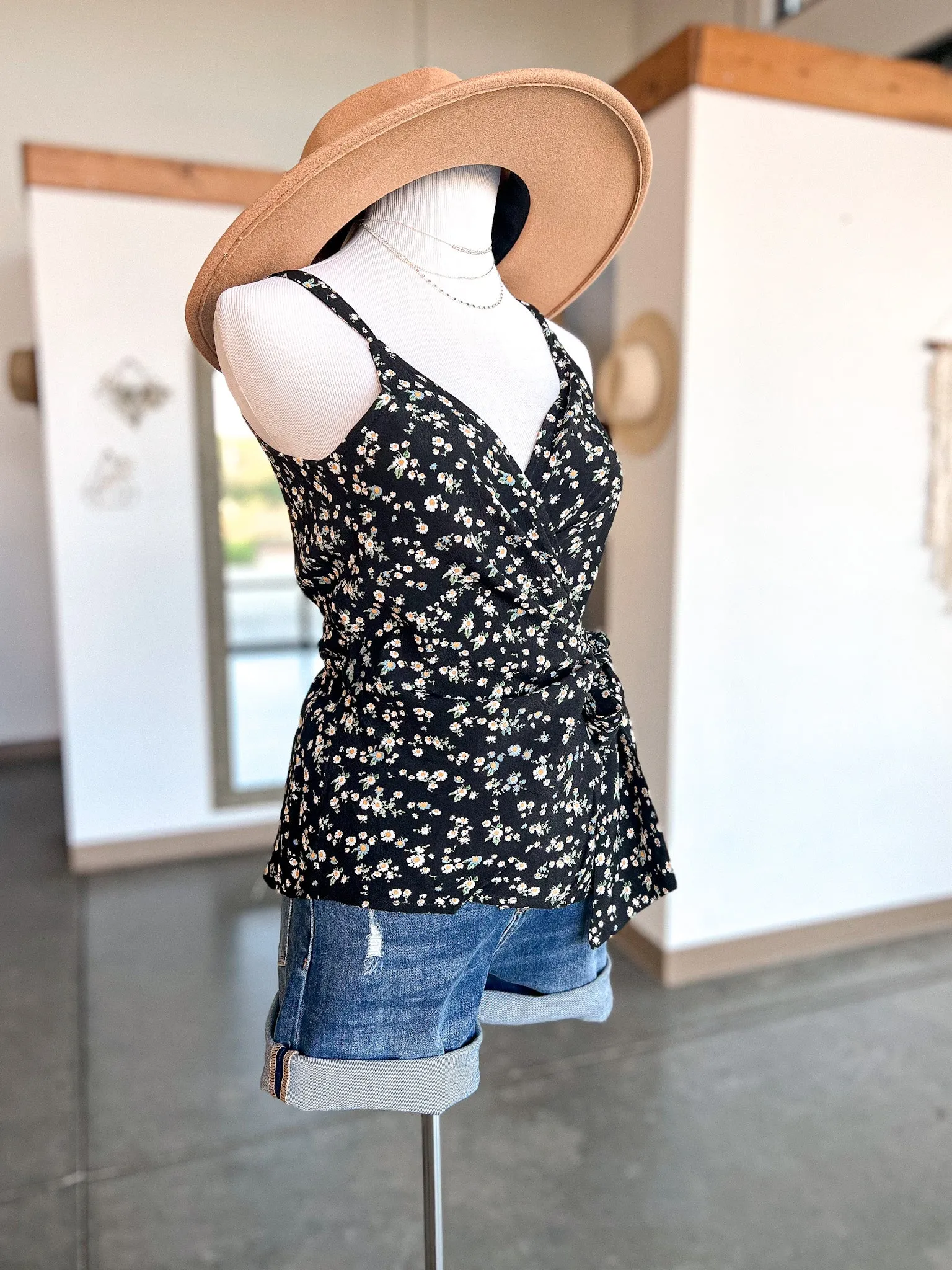 Galloway Tank - Black