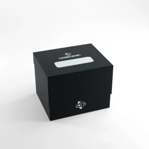 GameGenic - Side Holder Deck Box 100  (Black)
