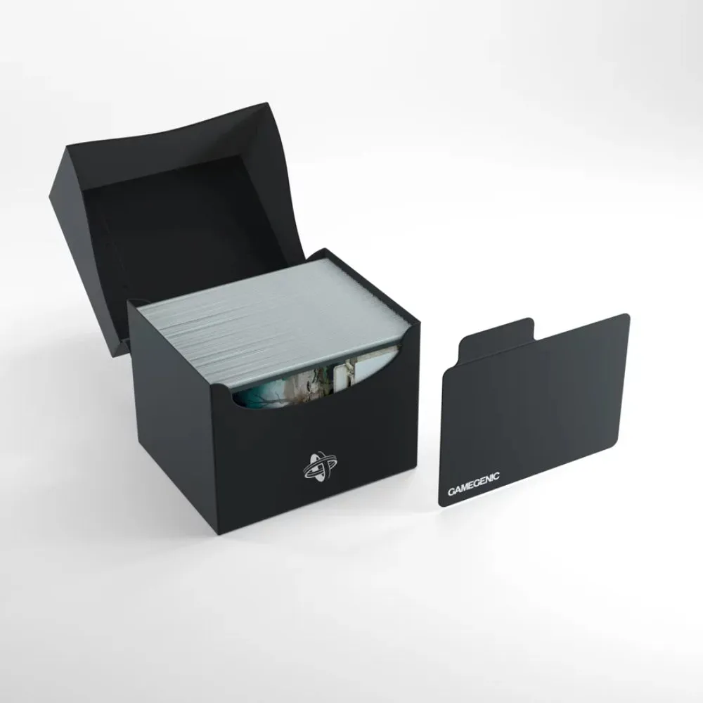 GameGenic - Side Holder Deck Box 100  (Black)