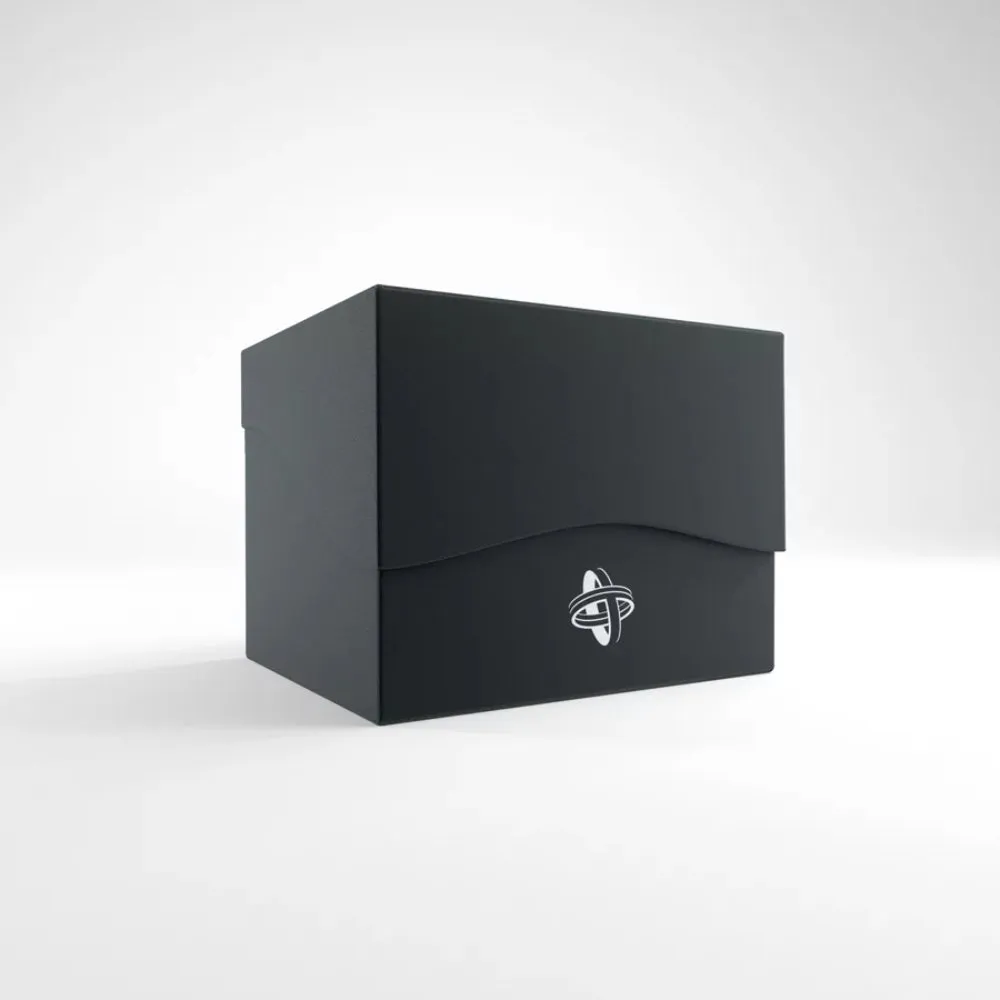 GameGenic - Side Holder Deck Box 100  (Black)