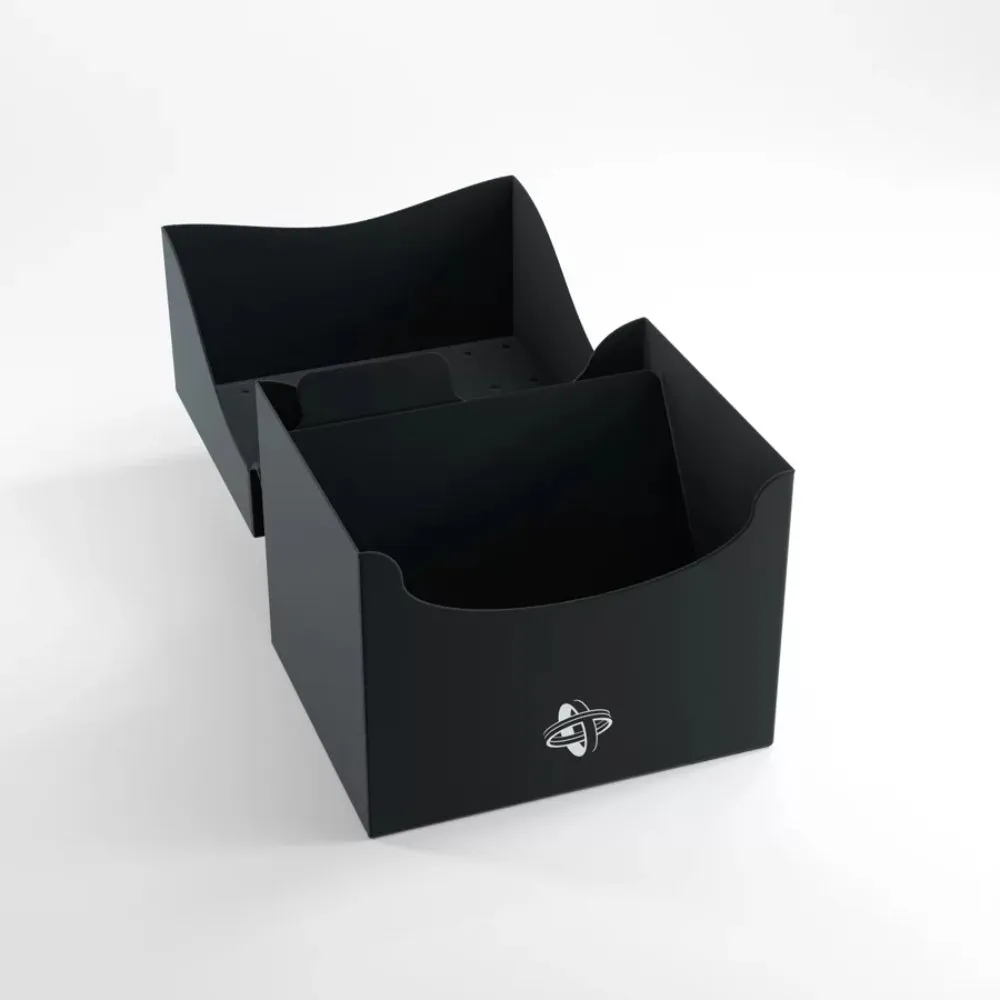 GameGenic - Side Holder Deck Box 100  (Black)