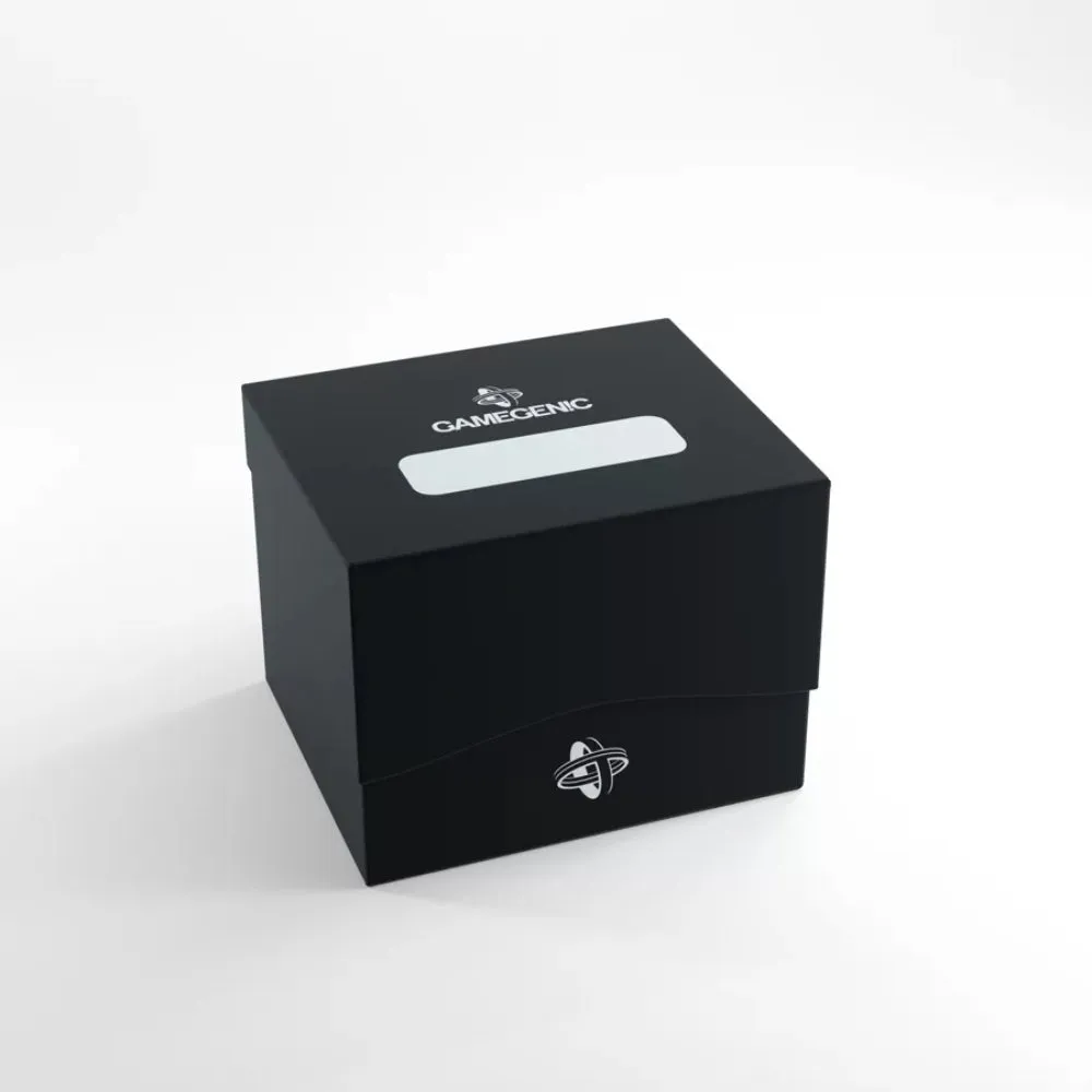 GameGenic - Side Holder Deck Box 100  (Black)